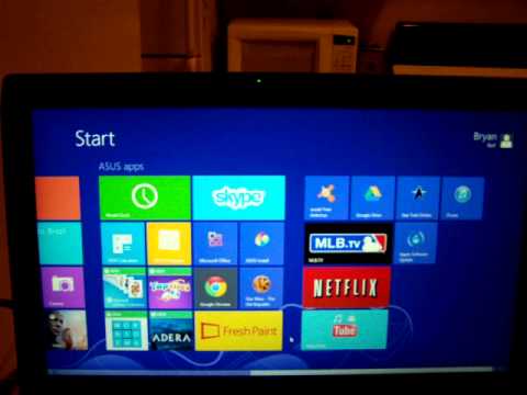 Asus Windows 8 Gaming Laptop (2013)