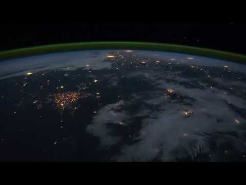 Земля  вид из космоса (НАСА, МКС)