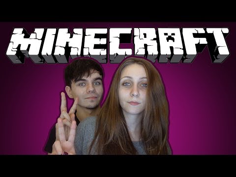 Minecraft с Девушкой - Учимся Играть