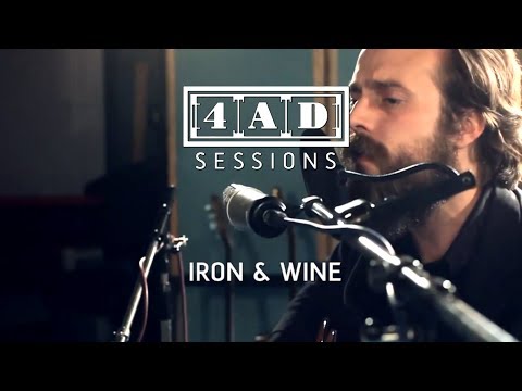 Iron And Wine - 4AD Session