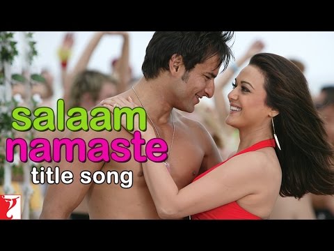 Salaam Namaste - Title Song - Saif Ali Khan | Preity Zinta