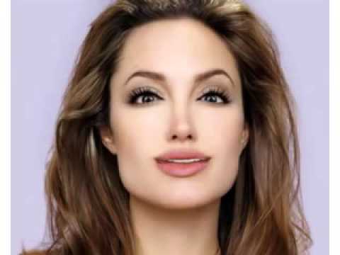 Прикол  Поздравление с Днем рождения от Анджелины Джоли на русском  Открытка