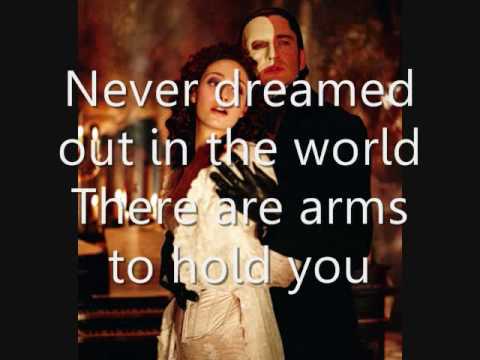 Phantom of the Opera-learn to be lonely