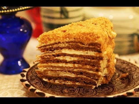 Торт - Медовик / Простой рецепт, без яиц