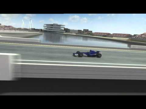 F1 2011 - Гран При Европы. 3D-превью трассы в Валенсии