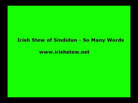 Irish Stew of Sindidun-  Black and Tans