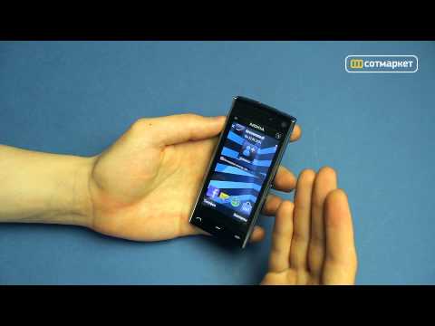 Видео обзор Nokia X6 8GB от Сотмаркета