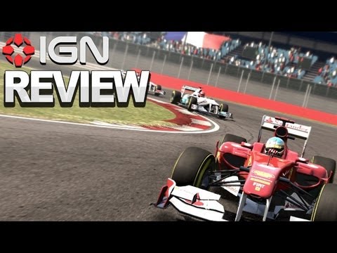 IGN Reviews - F1 2011 PS Vita - Game Review