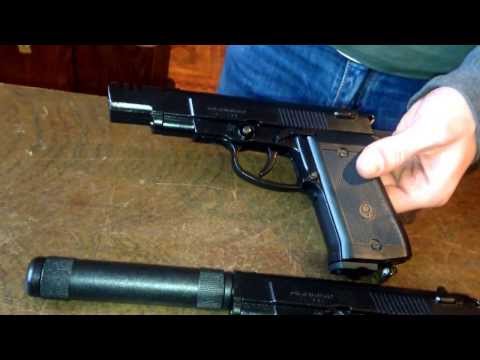 Пневматический пистолет - Аникс 101 М