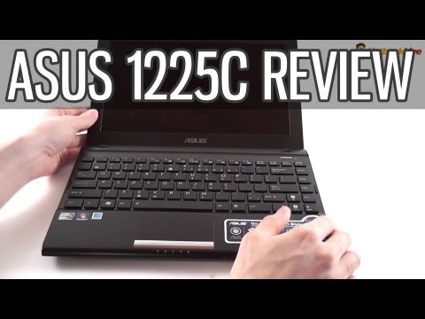 Asus 1225C review - 11.6