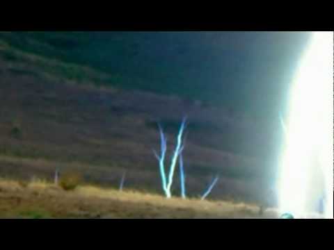 Slow Motion Lightning Storm