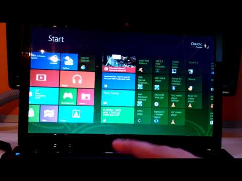 Review Mehand - Microsoft Windows 8 build 8400