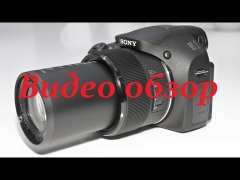 Обзор фотоаппарата SONY Cyber-shot DSC-HX300 Black