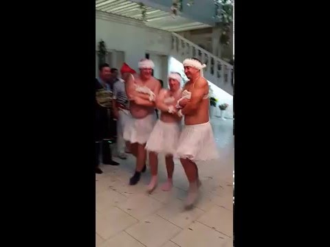 Танец маленьких лебедей у Вова на на свадьбе