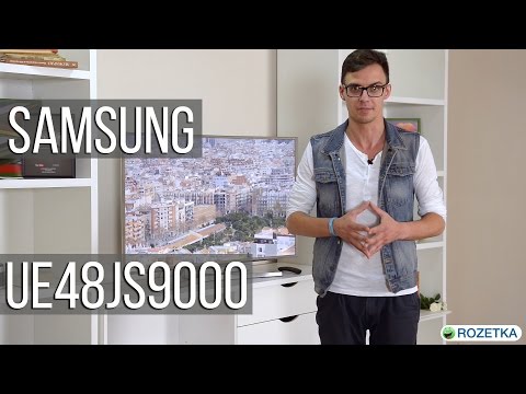 Samsung UE48JS9000: обзор телевизора