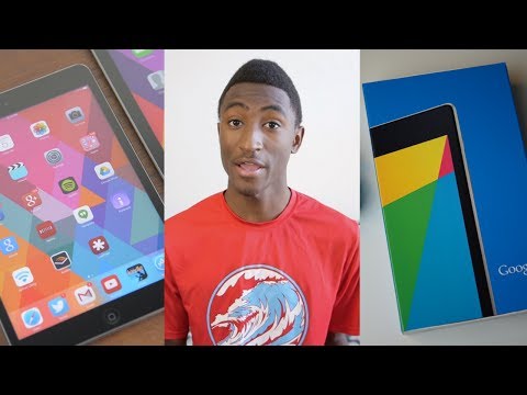 Top 5 Tablets (Early 2014) Collab!