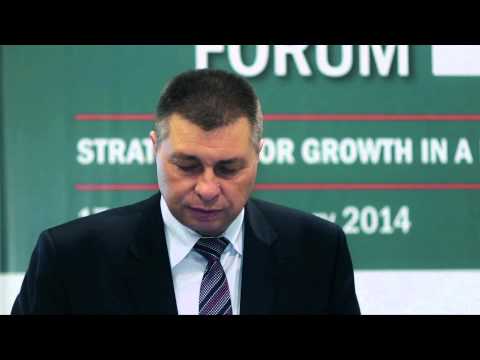 Российский страховой форум 2014: Андрей Кашеваров, Федералальная антимонопольная служба РФ