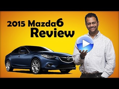 2015 Mazda 6 Test Drive and Car Review - YouTube