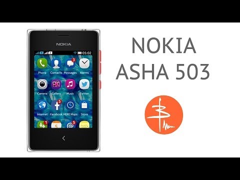 Nokia Asha 503 или Эволюция малышки. Видеообзор