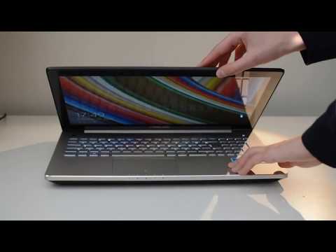 ASUS N550JK Review! New Multimedia Laptop 2014 With Maxwell Graphics
