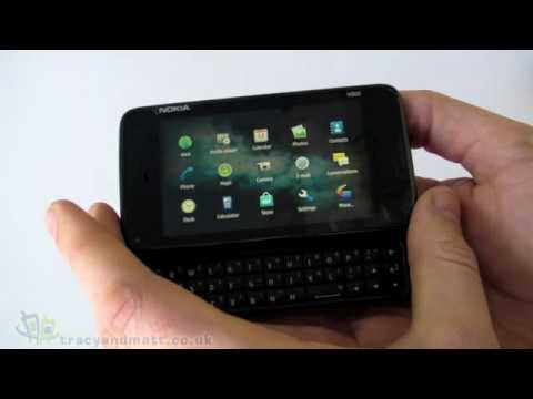 Nokia N900 Preview