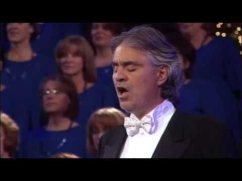 BEST Andrea Bocelli Song EVER! - (HQ Sound) - The Lord's Prayer (better than time to say goodbye)