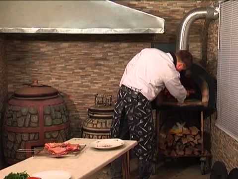 Русская печь приготовление блюд