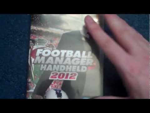 Football Manager Handheld 2012 Unboxing
