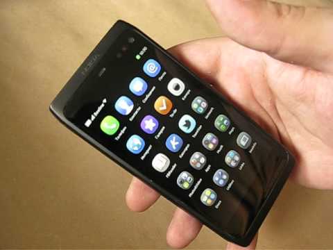 MeeGo Harmattan (Nokia N9/N950) год спустя (часть 1)