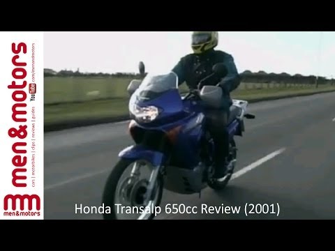 Honda Transalp 650cc Review (2001)