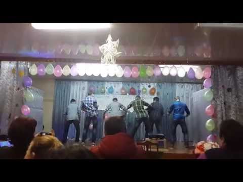 Танец Мальчики Зайчики 2015.