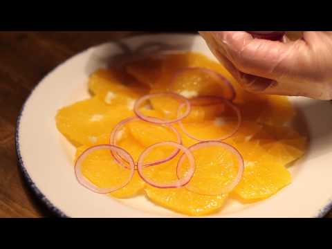 Как приготовить салат из красных апельсинов из к/ф 