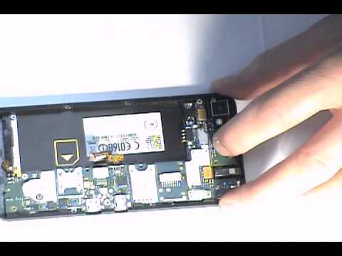 Blackberry Z10 Repair How to Remove the MOtherboard