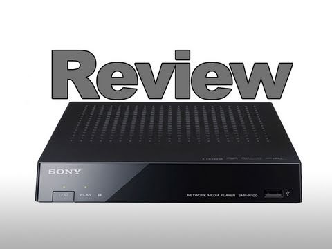 Sony Streaming Player - SMP-N100 Review - Turns Your TV Into A Smart TV