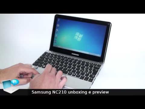 Samsung NC210: unboxing e confronto con il Samsung NF210