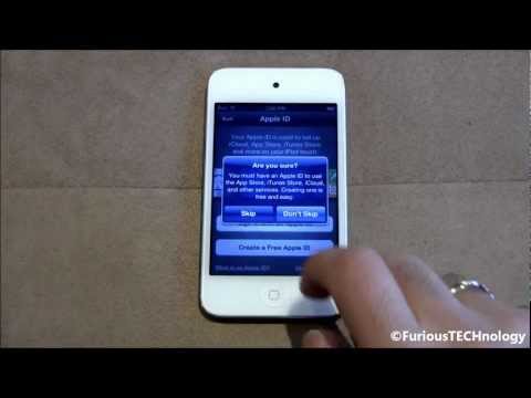 Apple iPod Touch 4G White Unboxing & Setup (1080p HD)