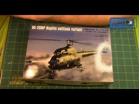 RMC Kit Review Hobby Boss 1:72 Mi-2URP Hoplite
