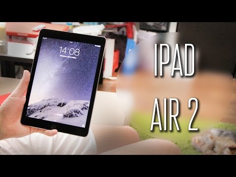 Обзор iPad Air 2