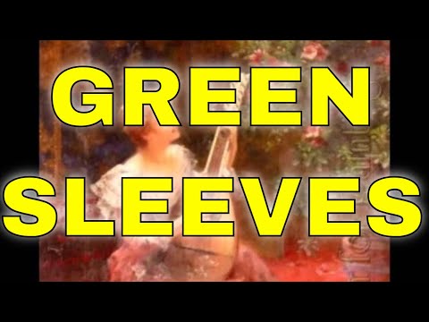 V. Vavilov - Green Sleeves / Зелёные Рукава (English Folk Lute Music) #FolkRockVideo
