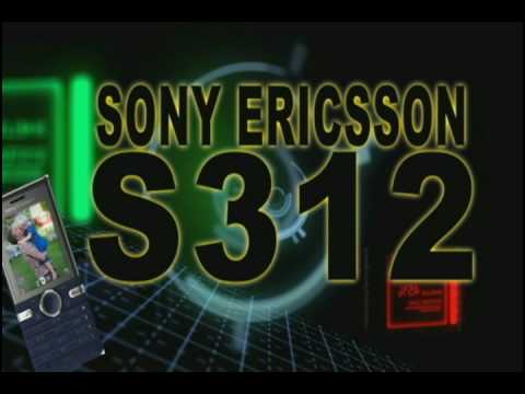 Sony Ericsson S312 - SPECIFICATIONS