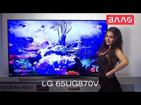 Видео-обзор телевизора LG 65UG870V