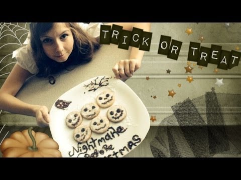 Halloween Cookie ♥ Простой рецепт от Daryia-cupcake