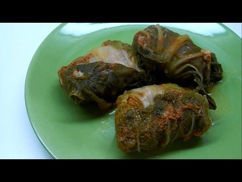 Вкусно и просто: Голубцы из пекинской капусты. Пошаговый Рецепт приготовления с видео.