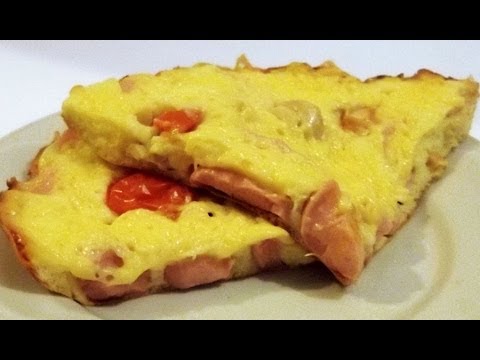Быстрая Пицца в Мультиварке кулинарный видео рецепт