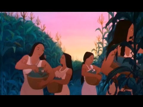 Pocahontas - Steady as the Beating Drum [Japanese]