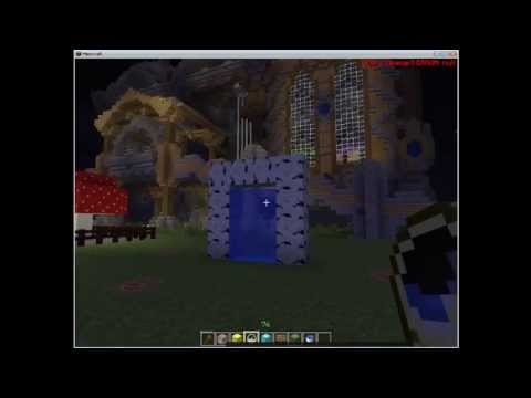 Как сделать водяной портал в Minecraft