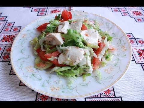 Салат с моцареллой Салаты без майонеза овощные салаты салат из капусты салати салат из салата