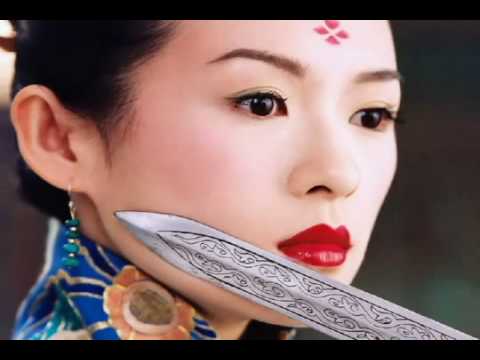 Zhang Ziyi - Jia Ren Qu (Beauty Song) - La Casa de las Dagas Voladoras - Soundtrack.flv