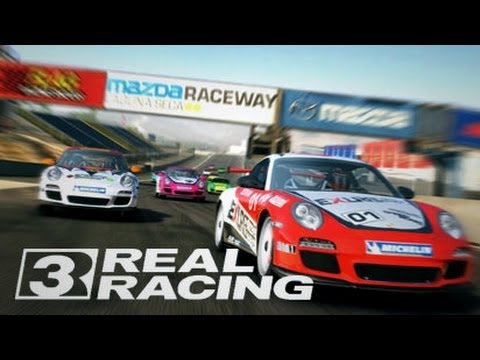 Полный обзор Real Racing 3 из AppleStore для iOS