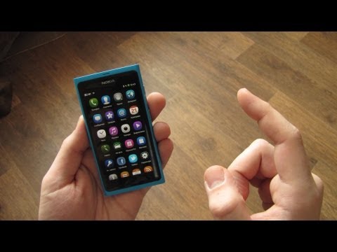 Опыт использования Nokia N9
